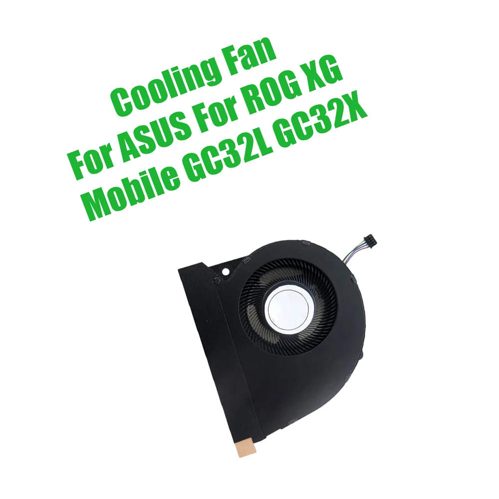 For ASUS For ROG XG Mobile GC32L GC32X DC12V 1A Replacement Graphics card expansion dock cooling Fan