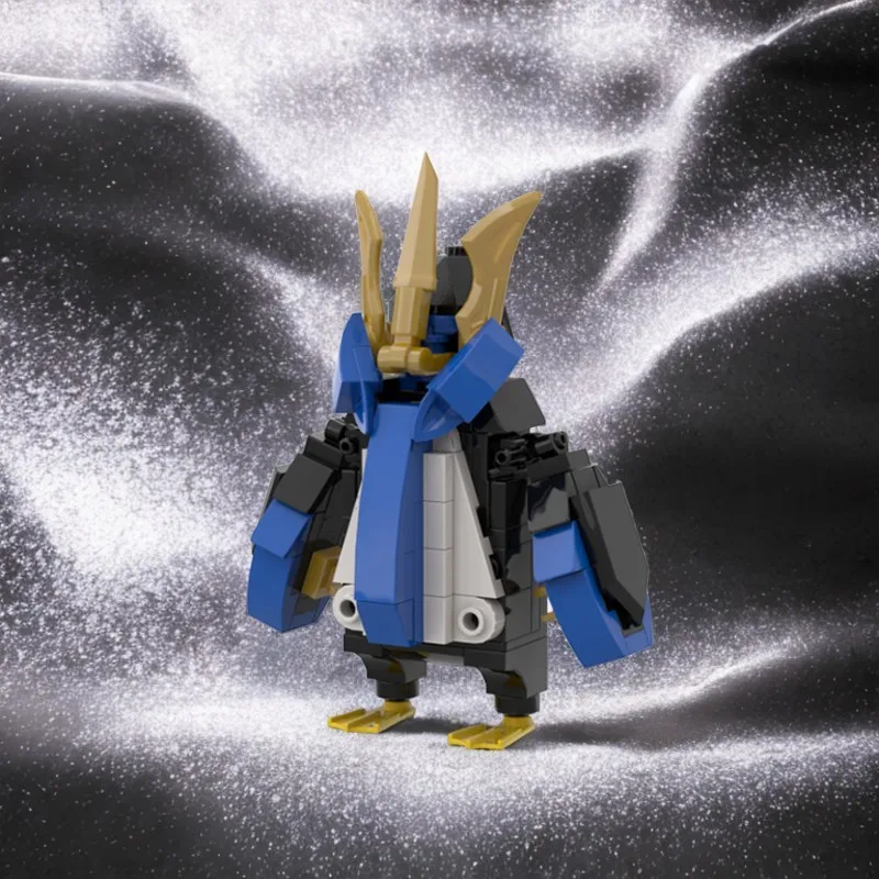

111 шт. MOC Pokémenses Empoleon образовательные строительные блоки Creator Expert подарок для детей тренировка операционных способностей