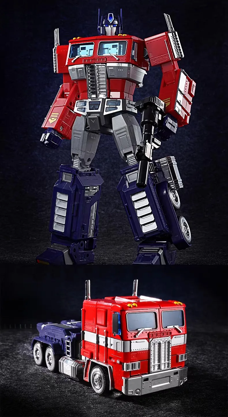 Nieuwe collectie en best verkochte auto-transformerend speelgoed, 32 cm legeringsmateriaal, verzamelmodel voor actiefiguren. Het perfecte cadeau voor kinderen