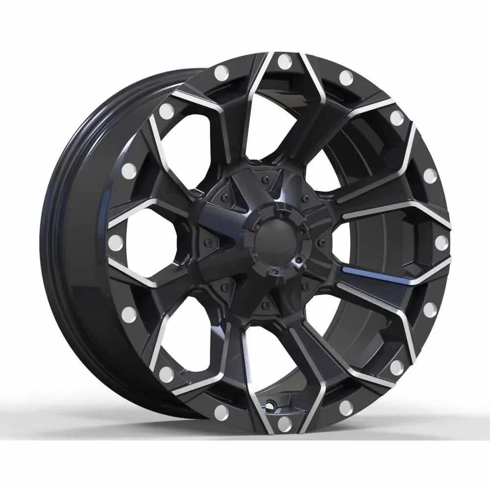 4x4 OFF ROAD SUV after market design 16*8 18*9  alloy wheel 5*139.7  6*139.7 ET 0mm  aluminum wheels rim TUV/JWL/VIA car wheels