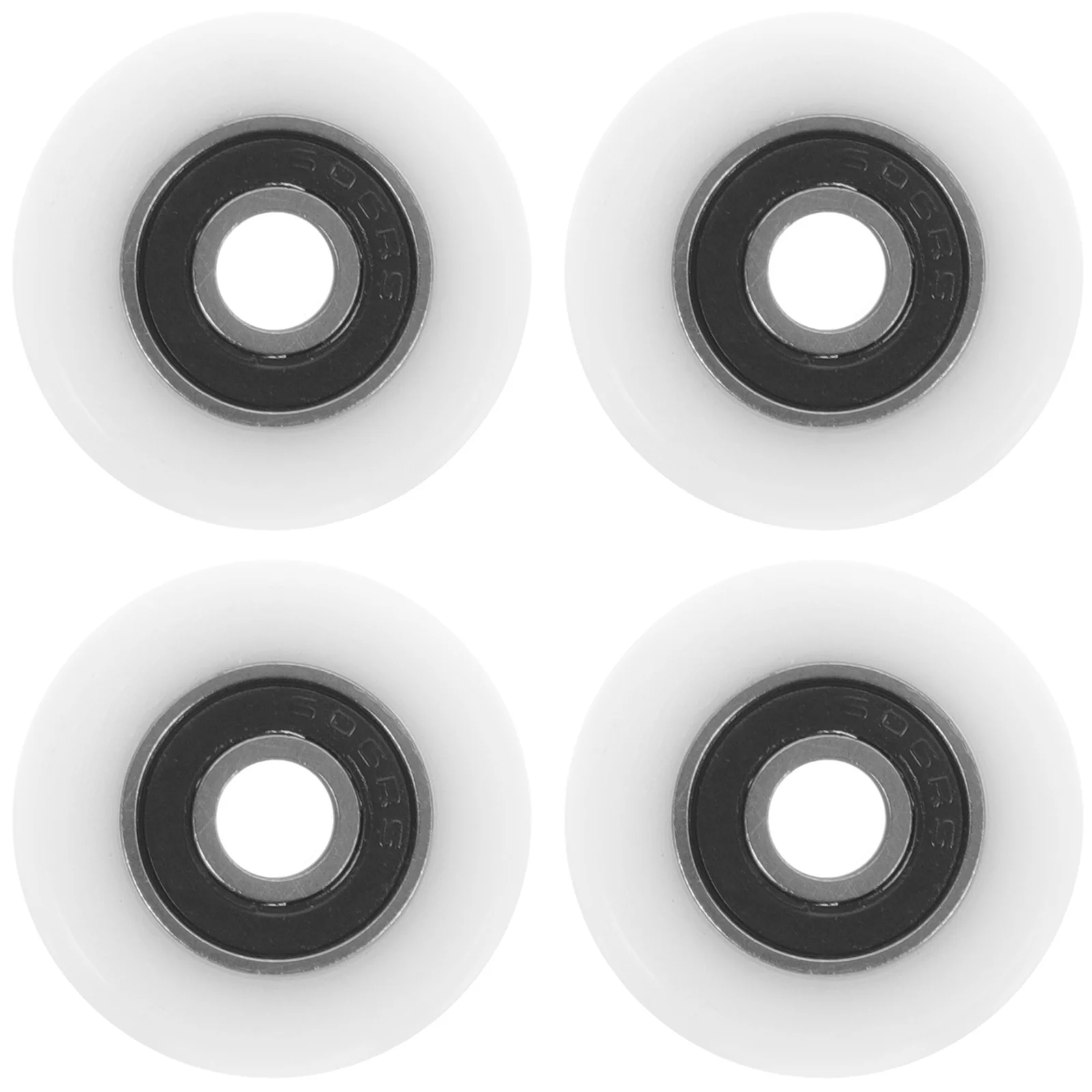 

4Pcs Sliding Door Rollers Premium Shower Door Runners Smooth Quiet Operation for Bathroom Glass Doors Replacement Parts