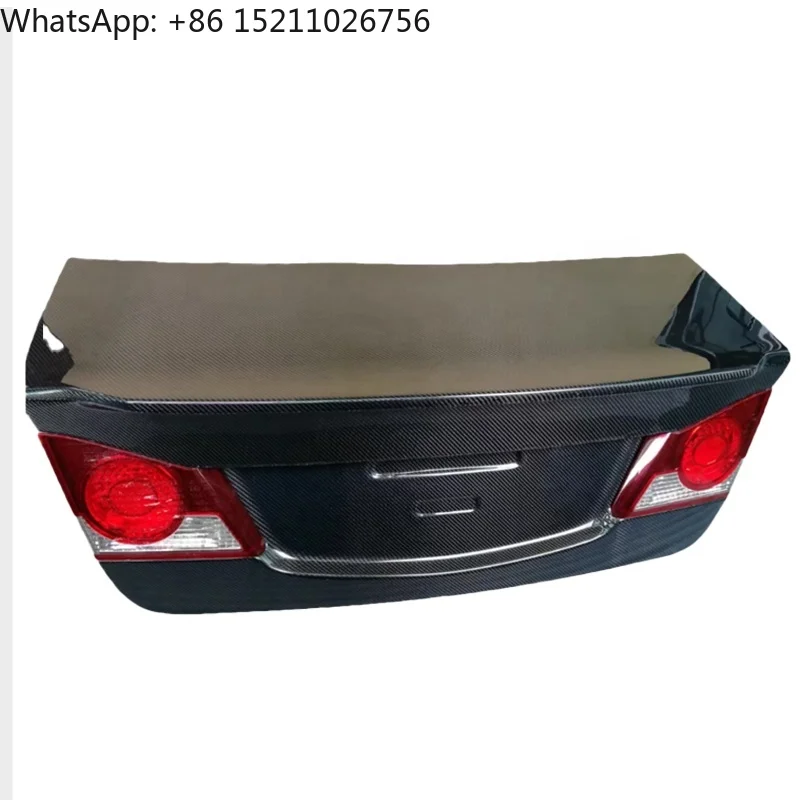 Hot Sale for Honda for Civic FD2 Carbon Fiber Rear Trunk Bodykit New Condition Bumper