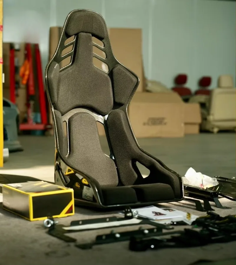 High Quality Carbon Fiber Racing Seat Sports Car Bucket Seats Carbon Fiber Seat