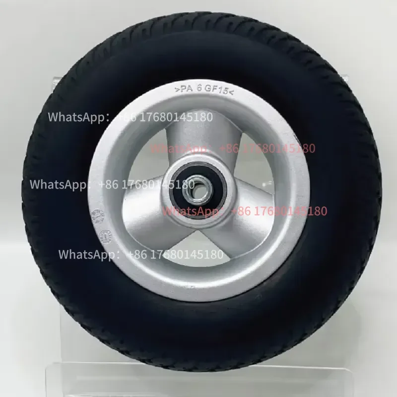 P11 Solid Tires 6.5 Inch PU Polyurethane Wheelchair Scooter Medical Aid Equipment Wheels