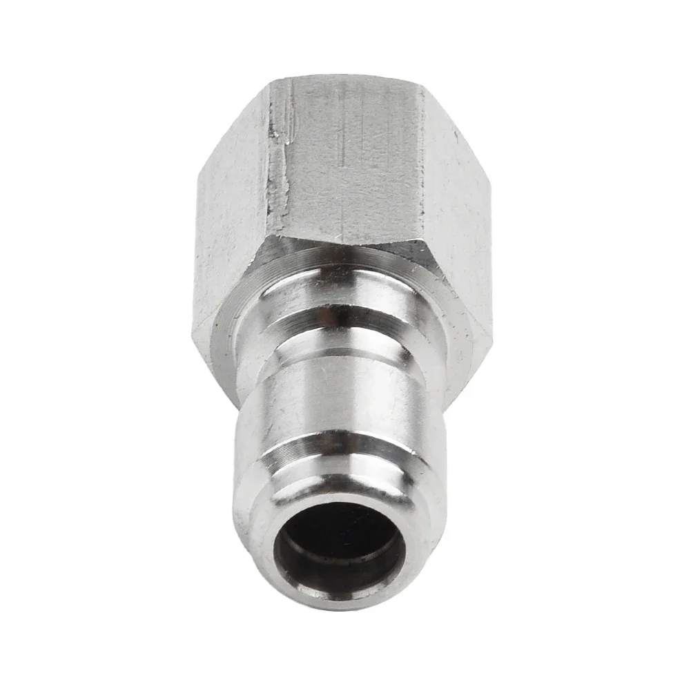 Pressure Washer Connectors 14.8mm To 3/8  Female Threaded  Coupling Quick Connect Adapter Pressure Washers Accessories