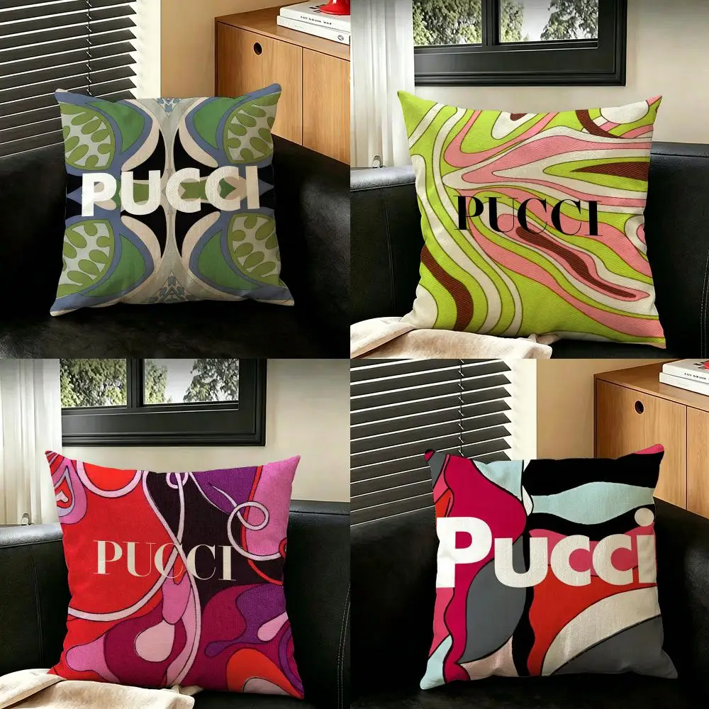 

Brand E-EMILIOPUCCI Cushion Cover Creative pillowcases for interior decoration office living room home Car hot