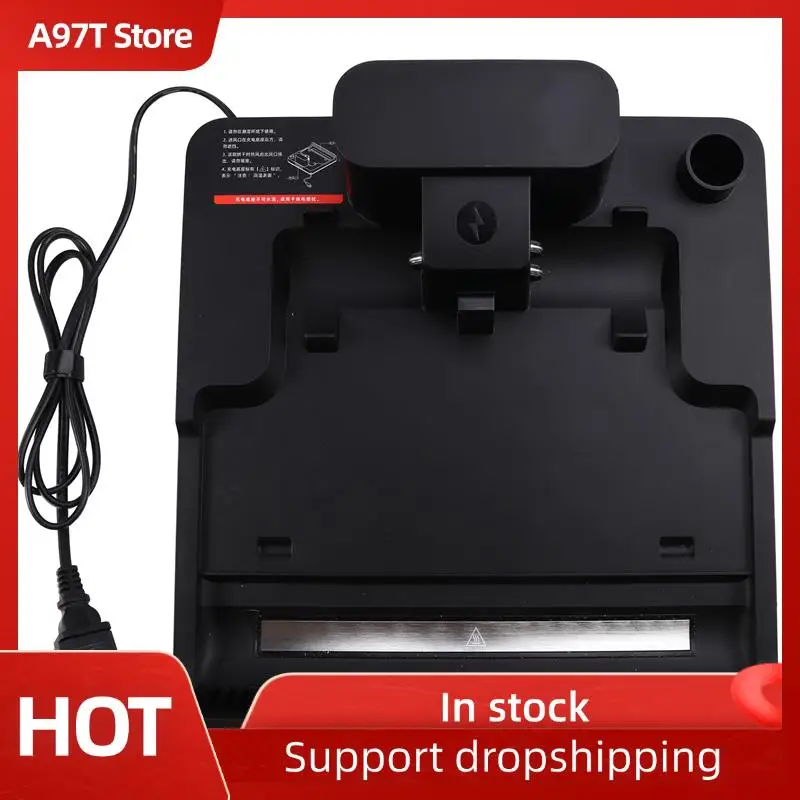 

A97T Зарядная база с вилкой европейского стандарта для пылесоса Dreame H30 H20 — обеспечивает сухую горячим воздухом и держатель для аксессуаров