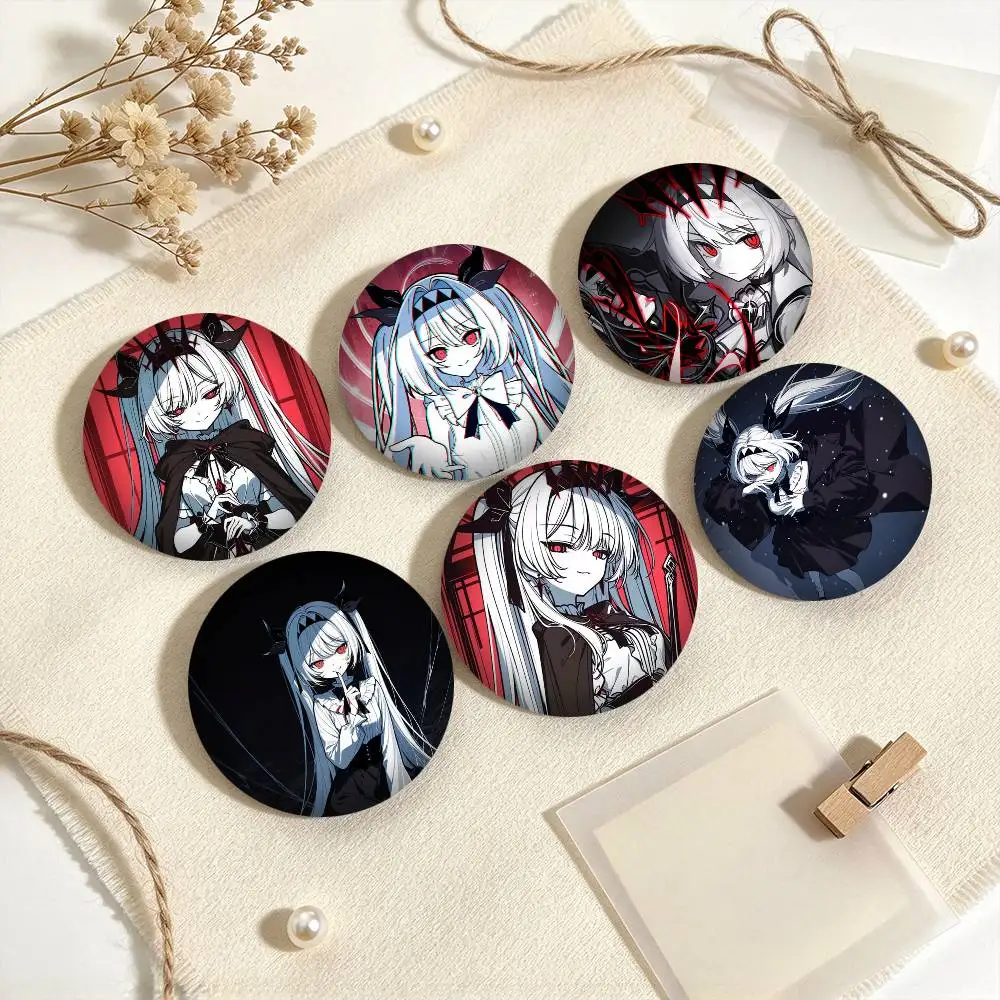 L-Lilith The NOexistenceN Of You AND Me  25mm 32mm 44mm 58mm 75mm Brooches Badges Pins for Accessories Gift