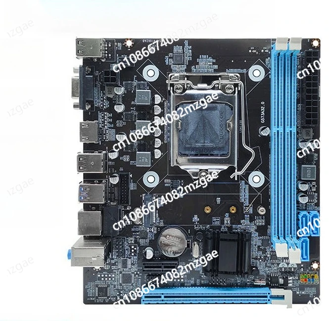 

Новая материнская плата H81G для компьютера, поддержка памяти DDR3, разъем LGA 1150, совместимость с процессорами Intel Core i3, i5, i7 четвертого поколения