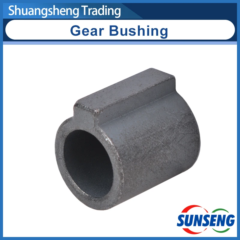 

Gear Bushing Bench Lathe Steel Bushing Spare Parts For WM210V-404 BHC210 HS210 JY210V CTC210 Lathe Spare Parts