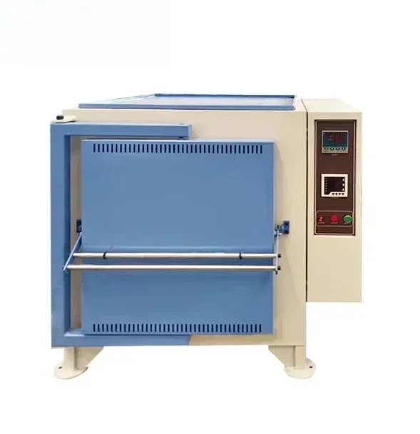 Electric Oven Industrial Laboratory 1400℃ Heat Treatment Muffle Furnace Industrial Heating Equipment