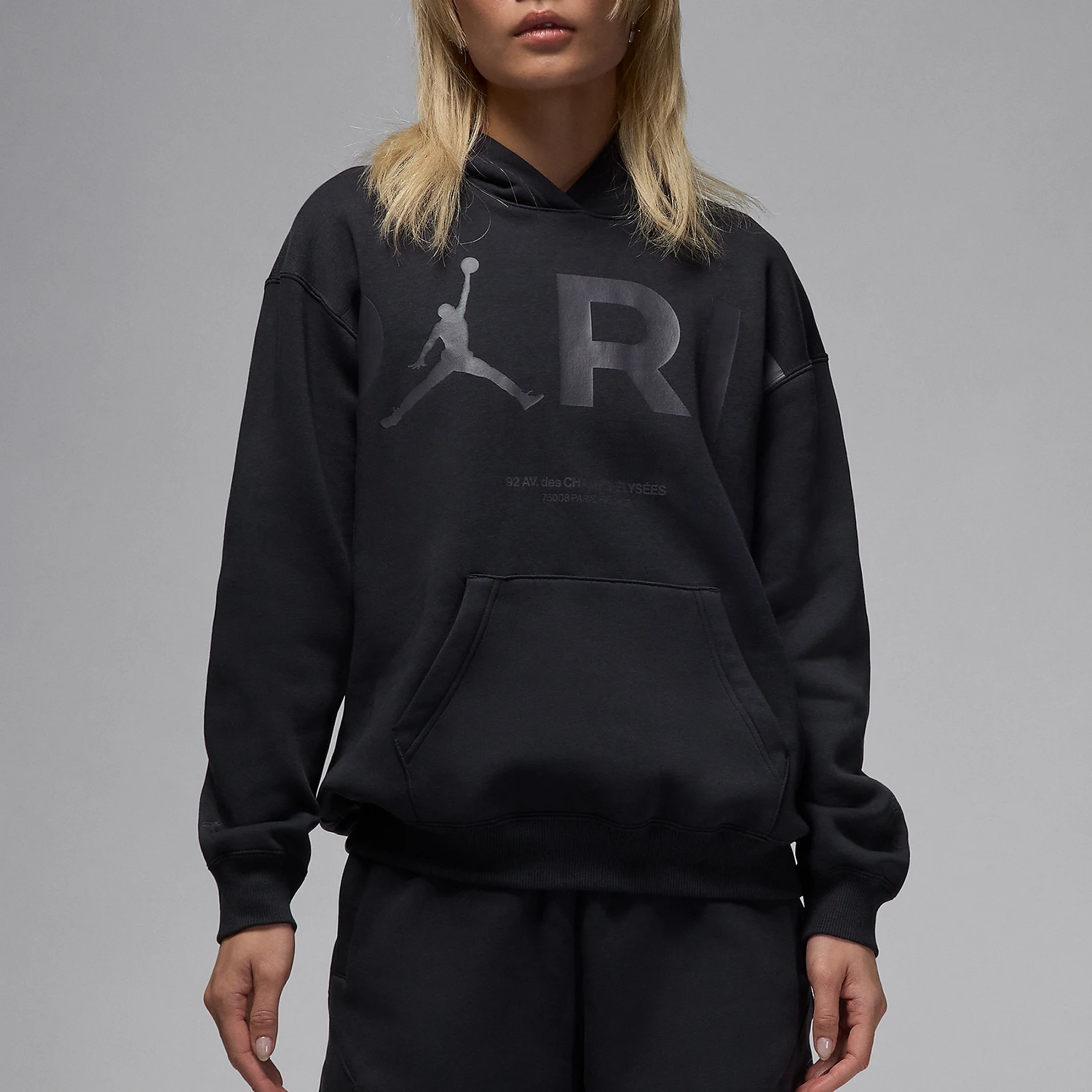 

Nike genuine Women's Jordan Fleece-lined Hooded Pullover Warm Sweatshirt FV7755-045