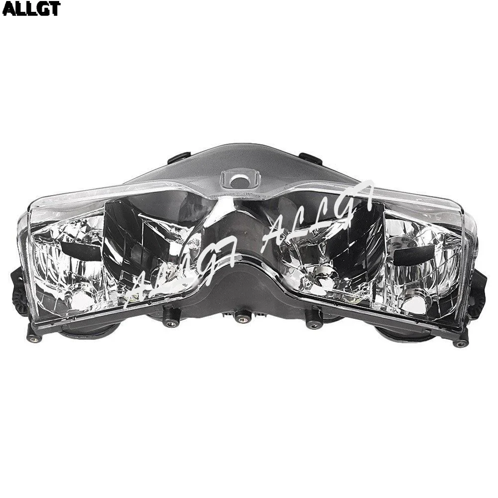 

ALLGT Motorcycle Front Headlight Head Lamp Assembly for DUCATI 1199 2012 12 Clear