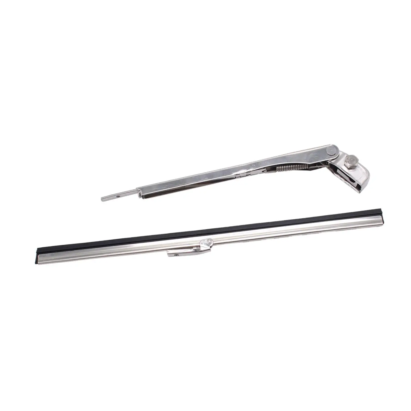 Wiper Arm Professional Vehicle Rain Scraper Stainless Steel Wiper 304 Steel Single Wiper Car Assembly Accessories Replace Parts