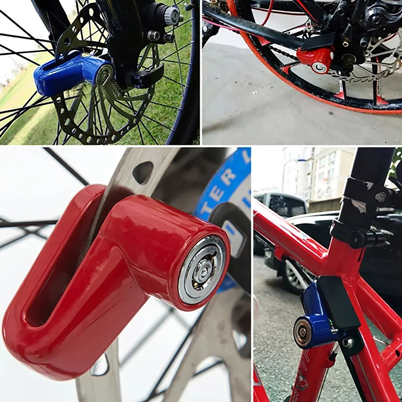 Anti-theft Lock Electric Scooter Disc Brake Lock Mountain Bike Lock Safety Theft Protec