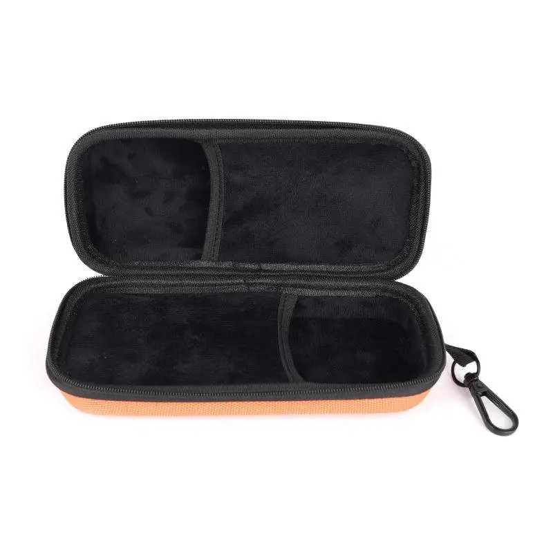 Protective Shockproof Glasses Storage Case Hard Shell Double Compartment Holder for Reading Glasses Sunglasses Outdoor Activiti