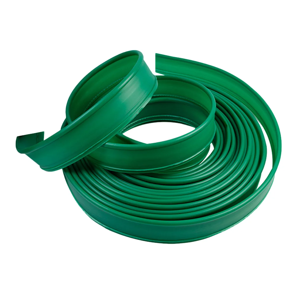 

Lawn Isolation Strip Plastic Garden Edging Vegetable Borders Fencing for Barrier Bender Board Flower Bed Terrace Landscape