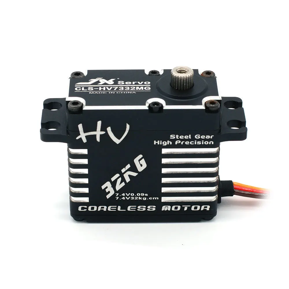 Wholesale Model Aircraft Servo JX Servo CLS-HV7332MG 32KG Large Torque Hollow Cup JX Servo