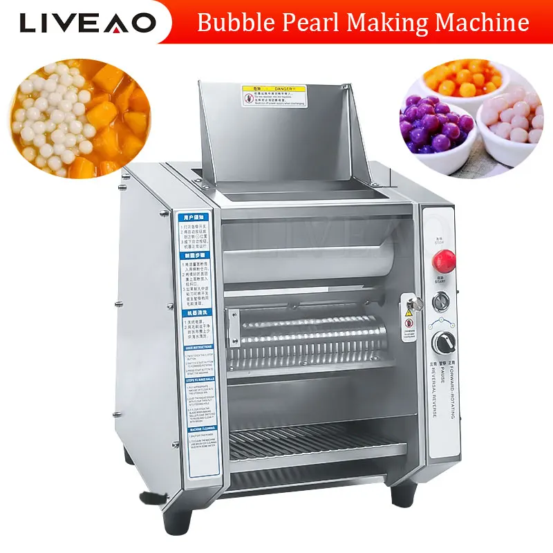 

Bubble Tea Equipment Tapioca Pearl Ball Machine Commercial Tapioca Pearl Making Machine