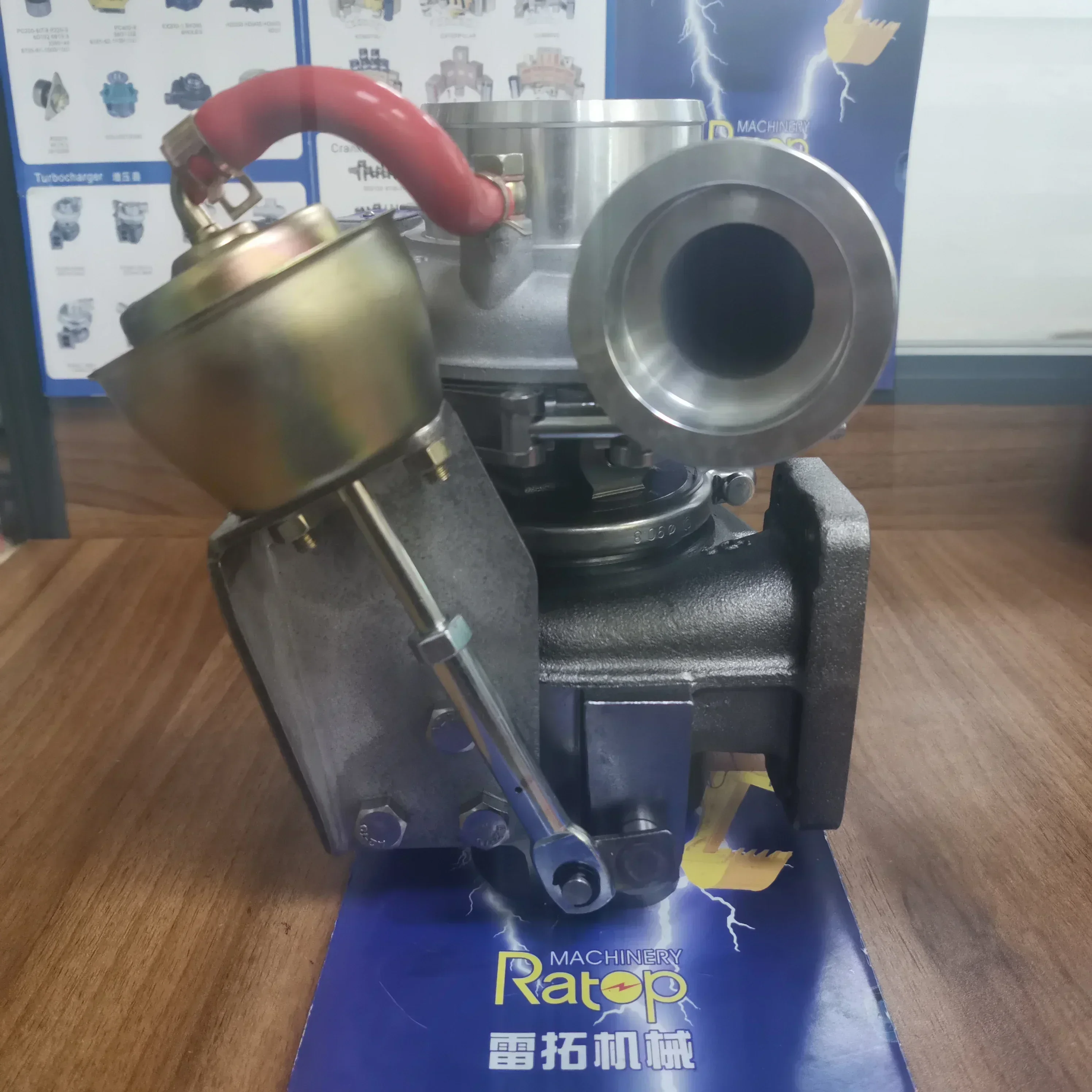 High Quality Engine Turbocharger Turbo EC210D D5E  B1G 04299152KZ/21092586