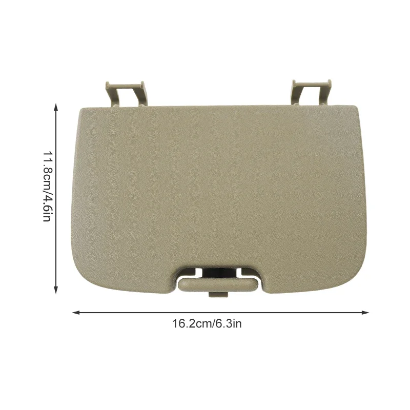 Overhead Console Sunglasses Holder Storage Box Cover for Ford F250 F-350 F-450 F-550 Super Duty 2002-2007 2C3Z-7811586-BAB