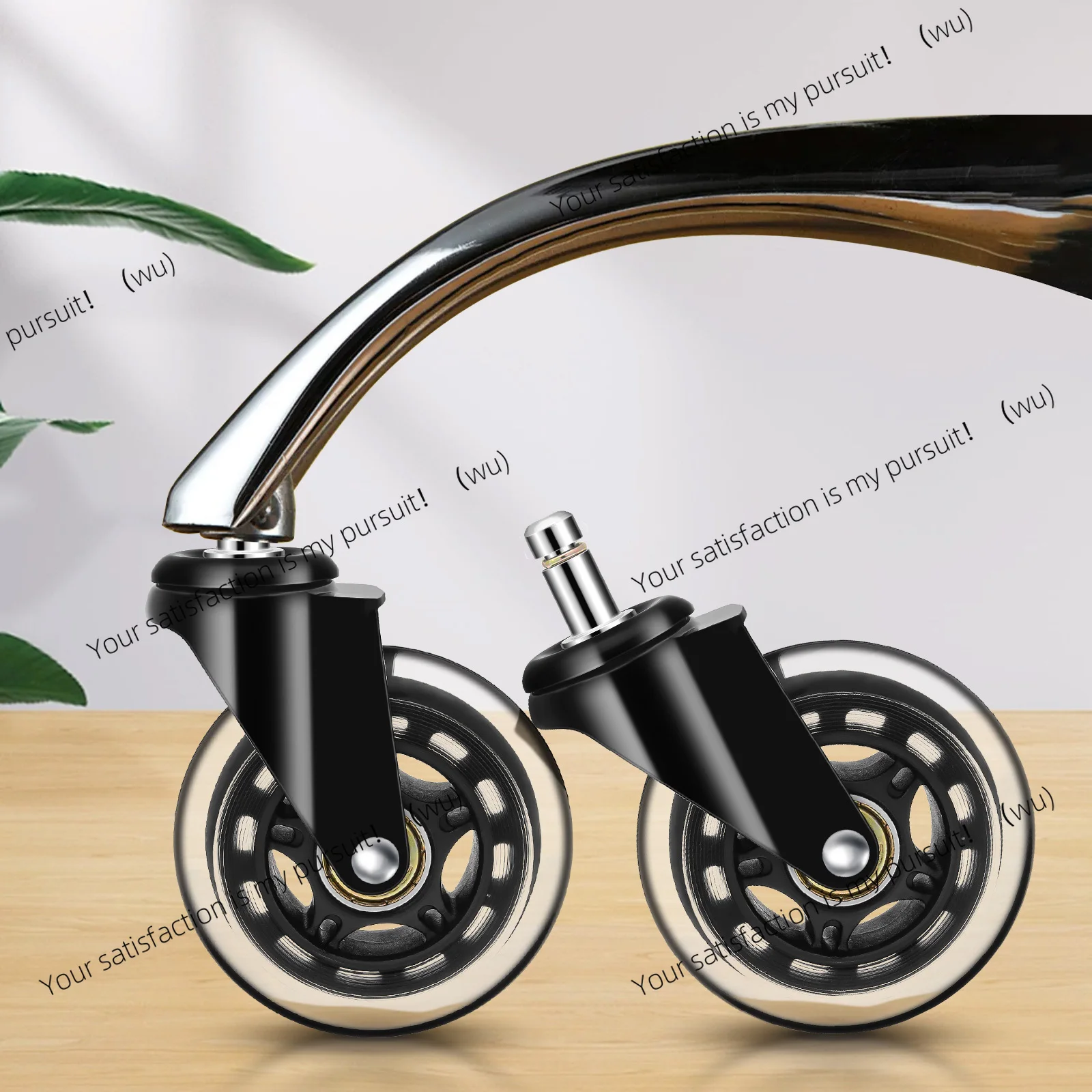 

AD 5PCS Universal Mute Caster 50KG Wheel 10mm 11mm Replacement Office Chair Swivel Rollers 360 Degree Wheels Furniture Hardware