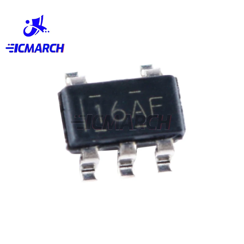 10PCS TLV62569DBVR TLV62569 SOT23-5 TLV62569DBVT Marking Code 16AF  Switch Regulator Chip New Good Quality Chipset