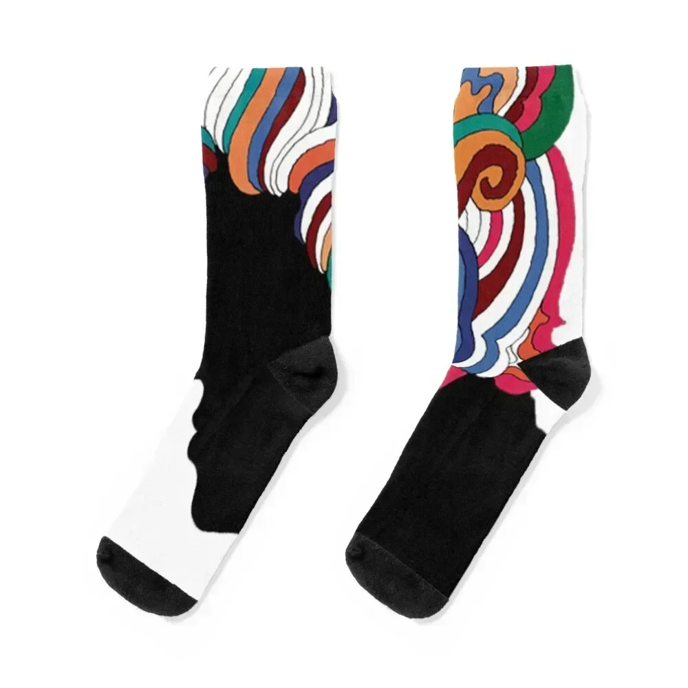 dylan Socks tennis sports stockings retro hiking Boy Socks Women's