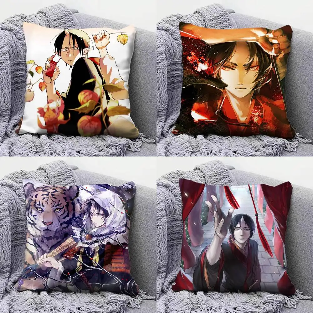 

Hozuki's Coolheadedness Anime Pillow Covers, Home Sofa Cushion Covers and Aecorative Custom