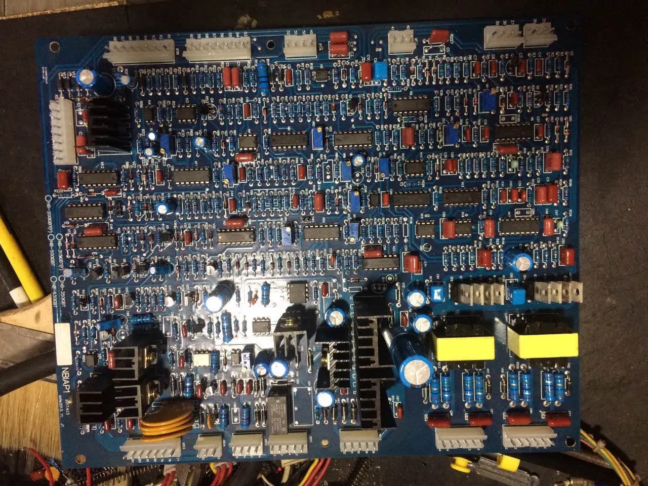 NB-350 / 500 / 630igbt Gas Shielded Welding Machine NBI AP1 Control Circuit Computer Motherboard