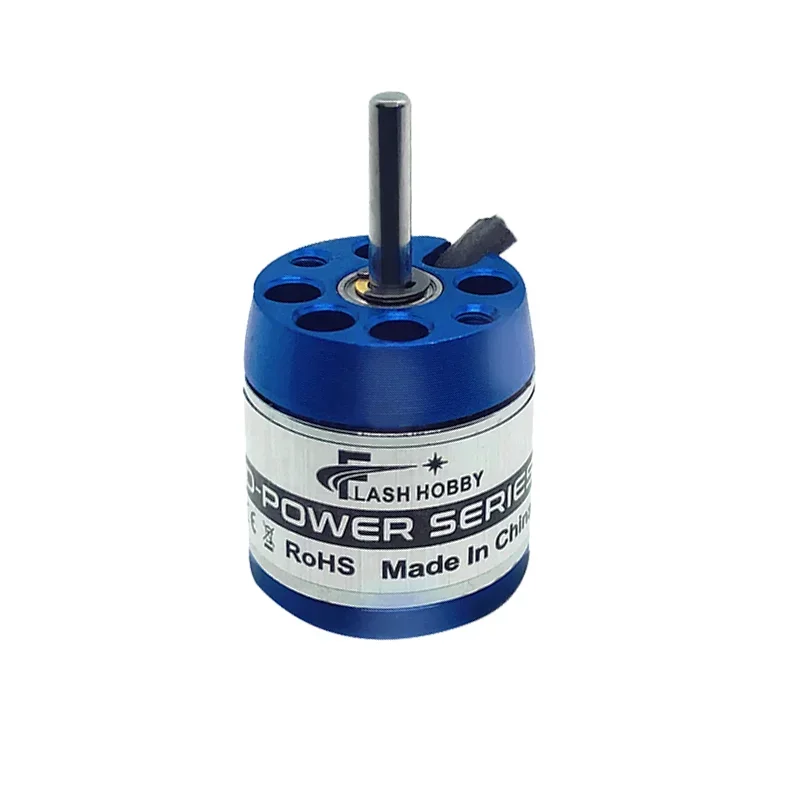 Motor sem escova para avião e helicóptero RC, peças de controle remoto, D2225, 2225, 1712, 1600KV, 1350KV, 2000KV, 3650KV