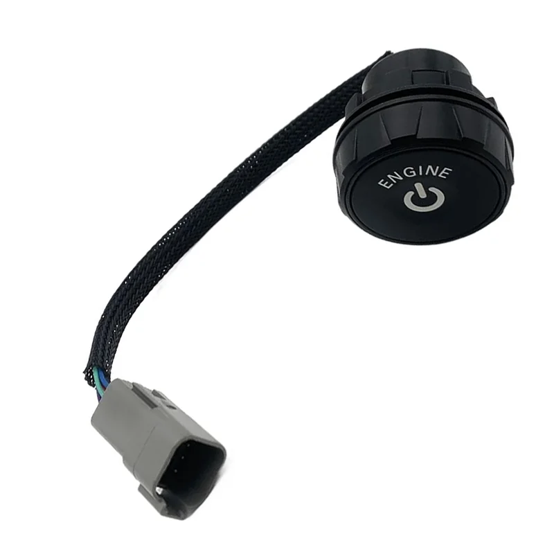 Accessories For Sanys SY60 Excavators Constructions Machinerys OE:242507000009A One-Buttons Starts Ignitions Switchs