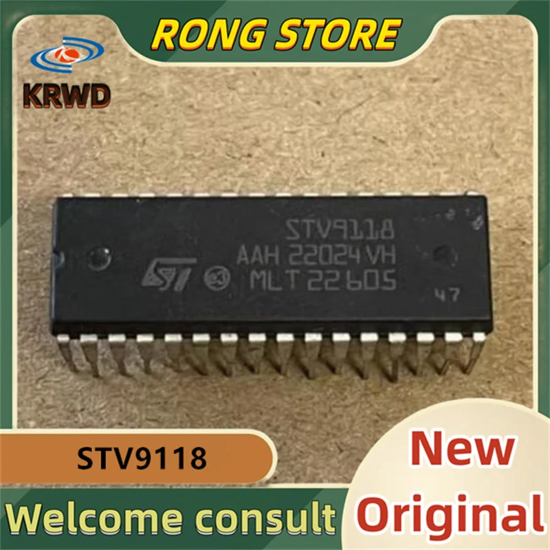 

10PCS New original STV9118 TDA9118 DIP32
