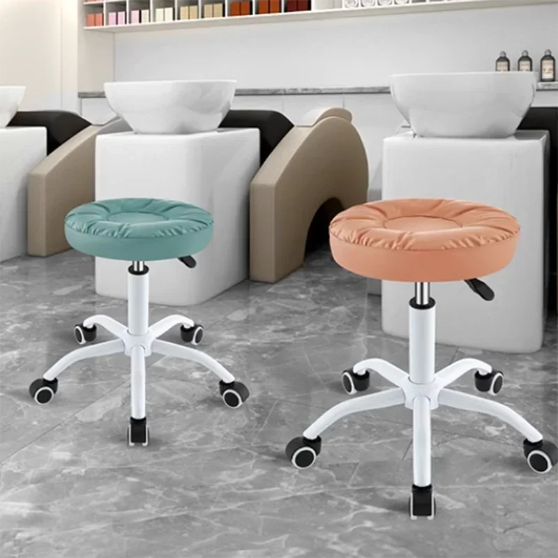 

Adjustable Metalic Bar Chairs Modern White Minimalist Lounge Bar Chairs Waterproof Swivel Taburete Alto Lounge Suite Furniture