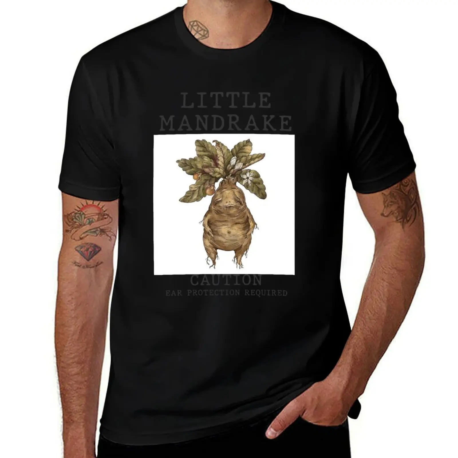 

Little Mandrake Baby/Toddler T-Shirt t shirt man luxury man t shirt luxury man t shirts high quality luxury brand T-Shirt