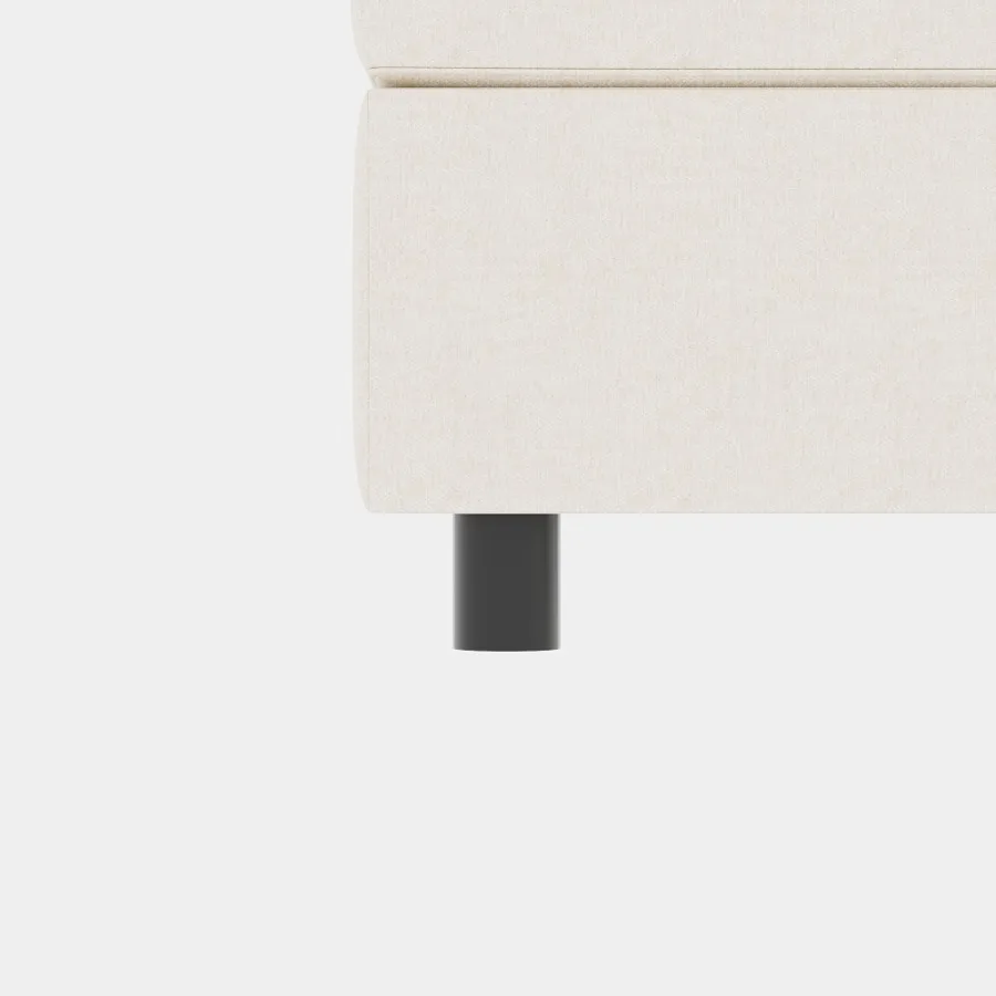 Sedile senza braccioli per divano componibile modulare Divano convertibile con divano letto portaoggetti Set divano componibile in tessuto flessibile modulare C