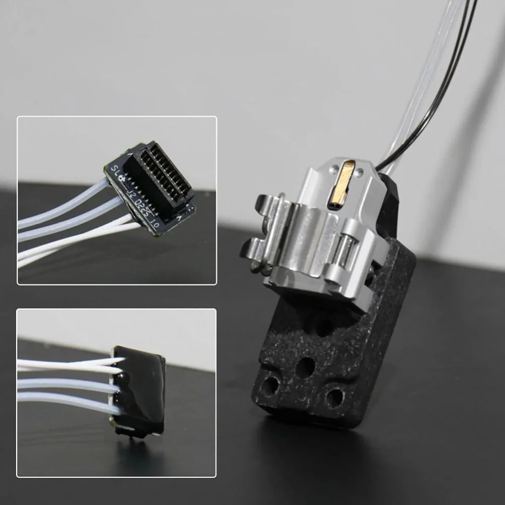 

BambuLab A1/A1mini Quick Clamp Нагревательный блок Набор для измерения температуры Аксессуары для печати Комплект для измерения температуры