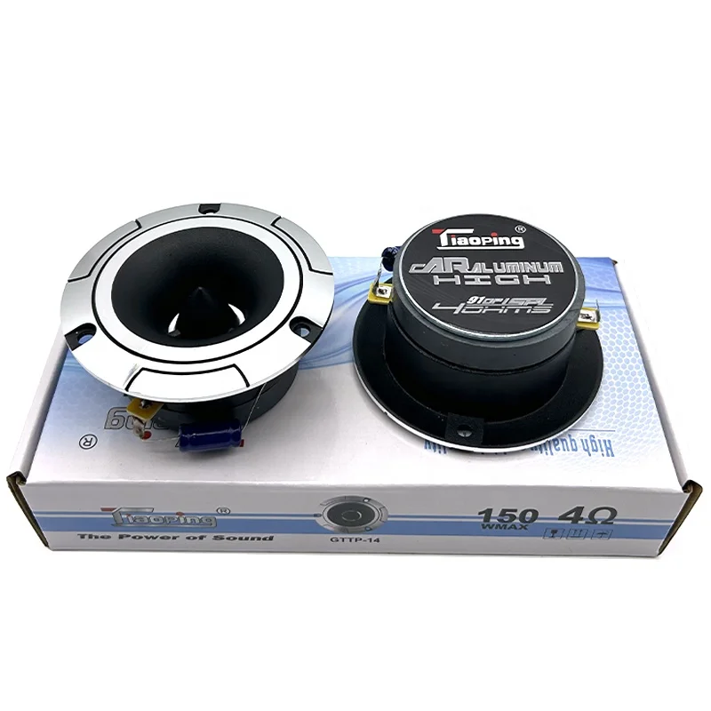 

Новая модель, алюминиевый автомобильный твитер, динамик GTTP-14, автомобильный аудио твитер Supper, 25 мм, твитер, автомобильный динамик, 1 пара динамиков