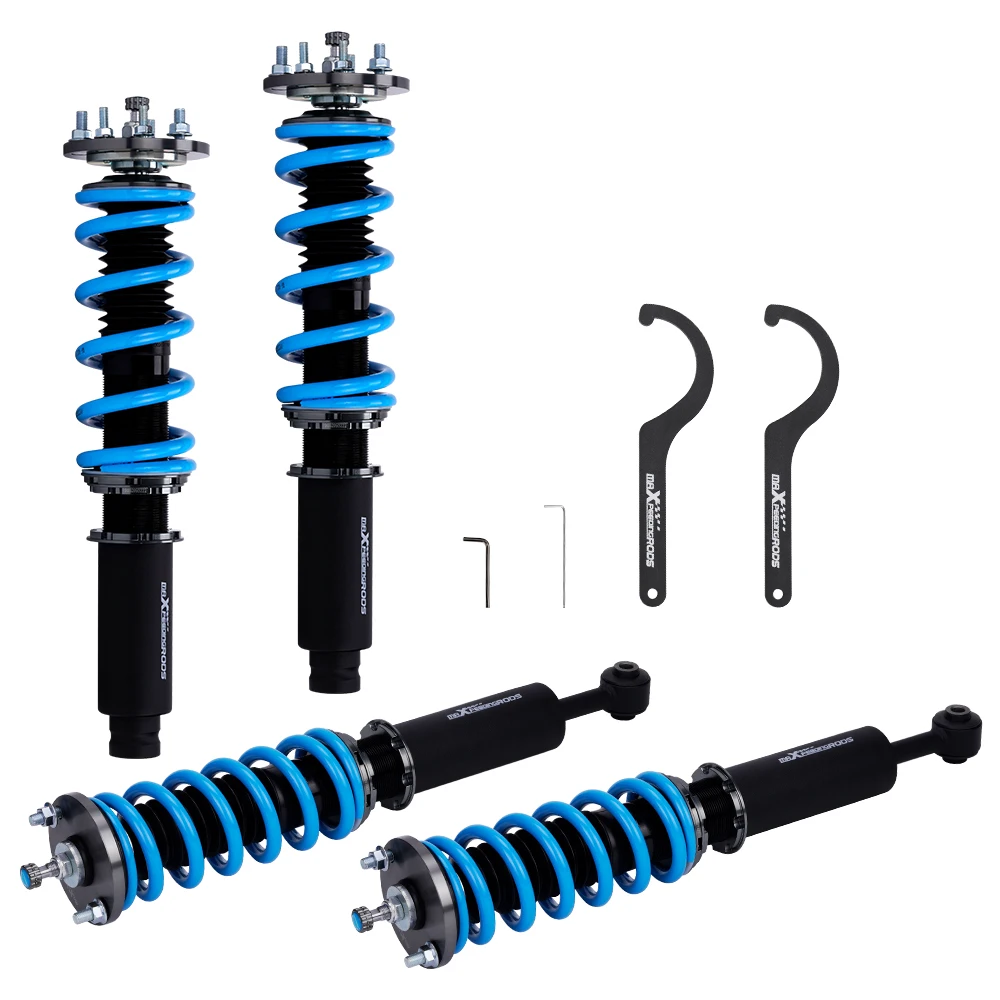 

24 Ways Damper Adjustable Performance Coilovers For Honda Accord VII 2003-2007 Suspension Coilovers Lowering Kit