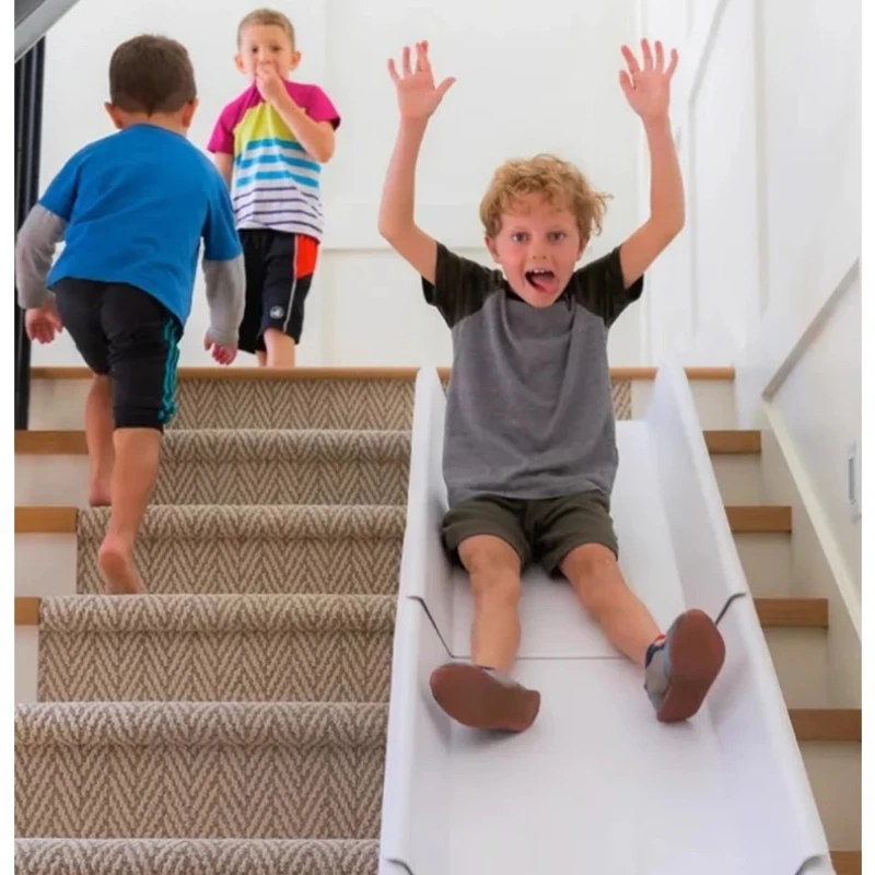 

Corridor slide Indoor children's household stairs become slides, free of installation of step slides