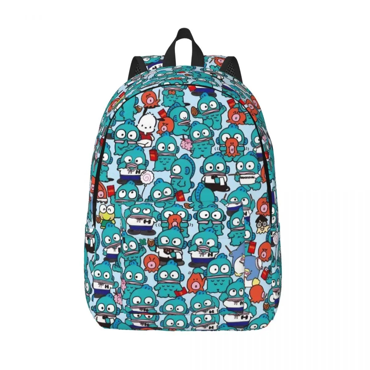 กระเป๋าเป้สะพายหลังลายการ์ตูนฮังโยดอน สำหรับนักเรียนประถม มัธยม และมหาวิทยาลัย พร้อมช่องใส่ของ