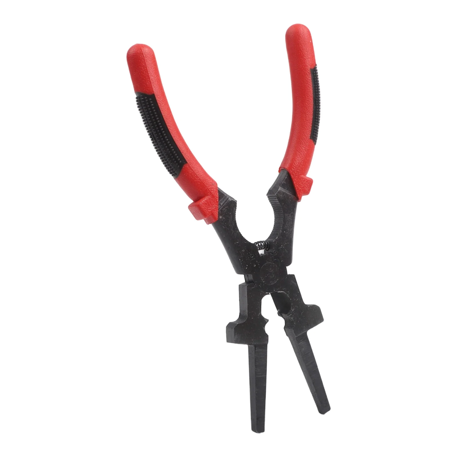 Red Welding Tool Welding Pliers Rust-Preventive Coating Lightweight Design Long Handle Length Multi Functional Welding Pliers
