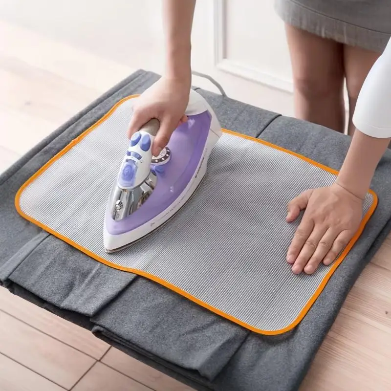 Iron Shoe Cover Smooth Ironing Shoe Set with Soft Gauze Cloth Protector Long Lasting No Damage to Delicate Shoe Fabric