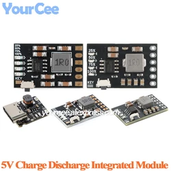 10pcs/1pc MH-CD42 CD42 DC 5V 2.1A Mobile Power Diy Module 3.7/4.2V Charge/Discharge(boost)/battery protection/indicator Board