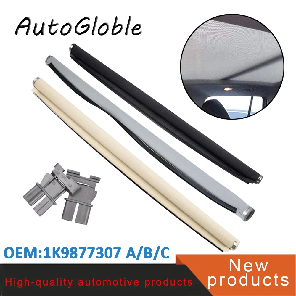 1K 9877307 Nuevo parasol para techo solar de coche para Audi Q5 VW Tiguan Jetta variante Sharan Syncro 4Motion Golf variante deporte Wagen 1K 9877307 B B B