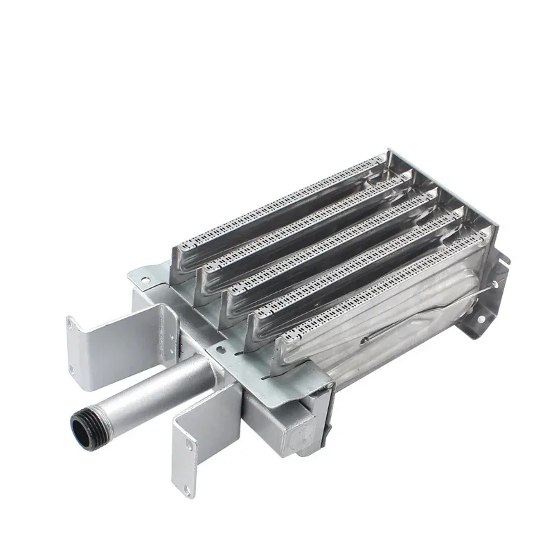 1PC 5 Row Water Heater Burner Row for Furnace Burner Natural/liquefied Gas Wall-mount Furnace Heating Burner Parts
