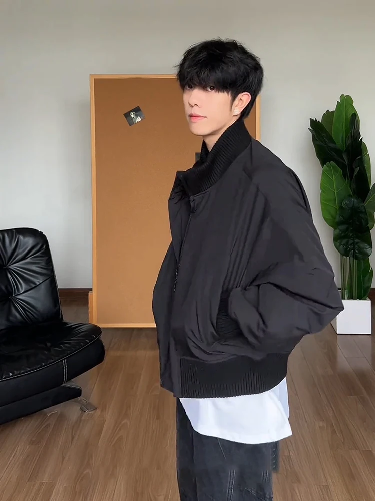 

Мужское зимнее утепленное хлопковое пальто-тренч American Sle ort Flight Jaet, хлопковая куртка-бомбер Cleanfit