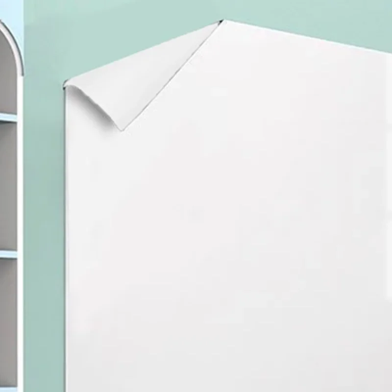 Electrostatic Whiteboard Sticker Removable Reusable Teaching Graffiti Drawing Board Household PP Erasable Whiteboard