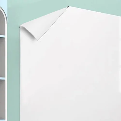 Pizarra blanca electrostática, pegatina extraíble, reutilizable, enseñanza, Graffiti, tablero de dibujo, pizarra blanca borrable de PP para el hogar