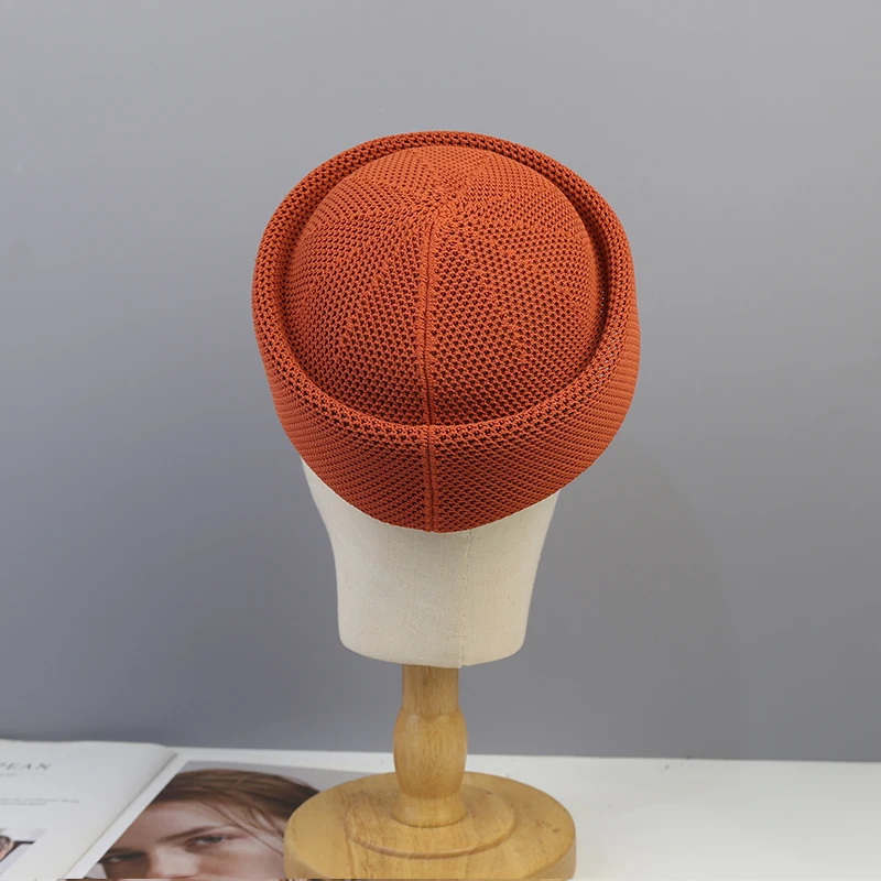 Béret en viscose photo complémentaire